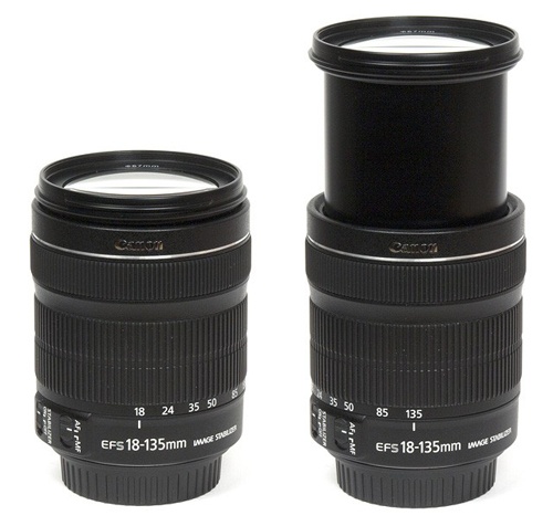 Ống kính Canon EF-S18-135/3.5-5.6 IS (Hàng chính hãng LBM)