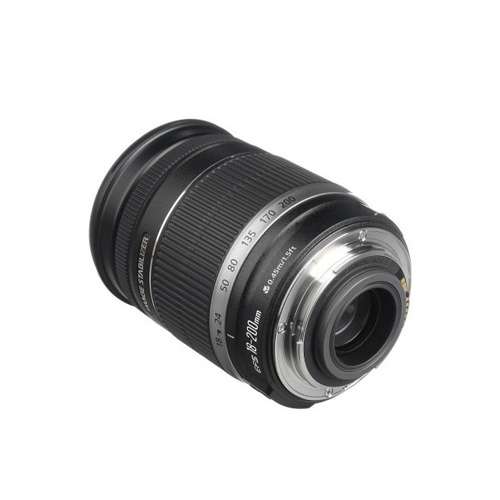 Ống kính Canon EF-S18-200 3.5-5.6 IS (Hàng chính hãng LBM)