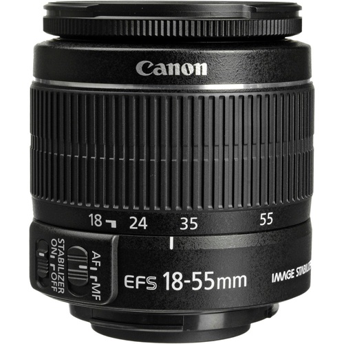 Ống kính Canon EF-S18-55 f/3.5-5.6 IS II (Hàng chính hãng LBM)