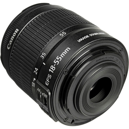 Ống kính Canon EF-S18-55 f/3.5-5.6 IS II (Hàng chính hãng LBM)