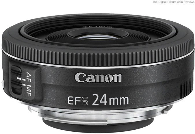 Ống kính Canon EF-S24mm f/2.8 STM (Hàng chính hãng LBM)