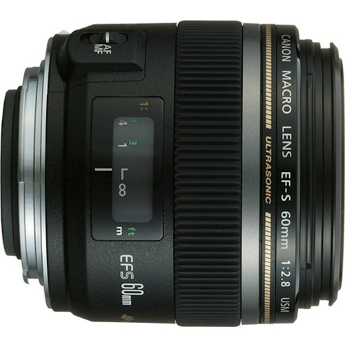 Ống kính Canon EF-S60mm f/2.8 Macro USM (Hàng chính hãng LBM)