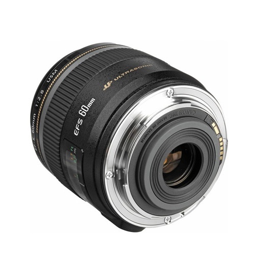 Ống kính Canon EF-S60mm f/2.8 Macro USM (Hàng chính hãng LBM)