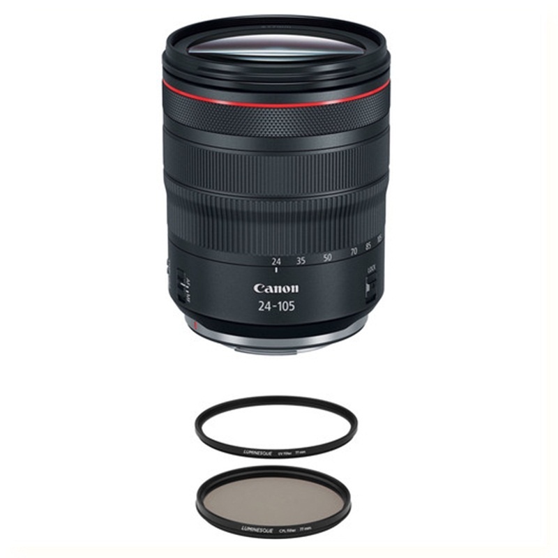 Ống kính Canon RF 24-105F4 IS USM (Hàng chính hãng LBM)