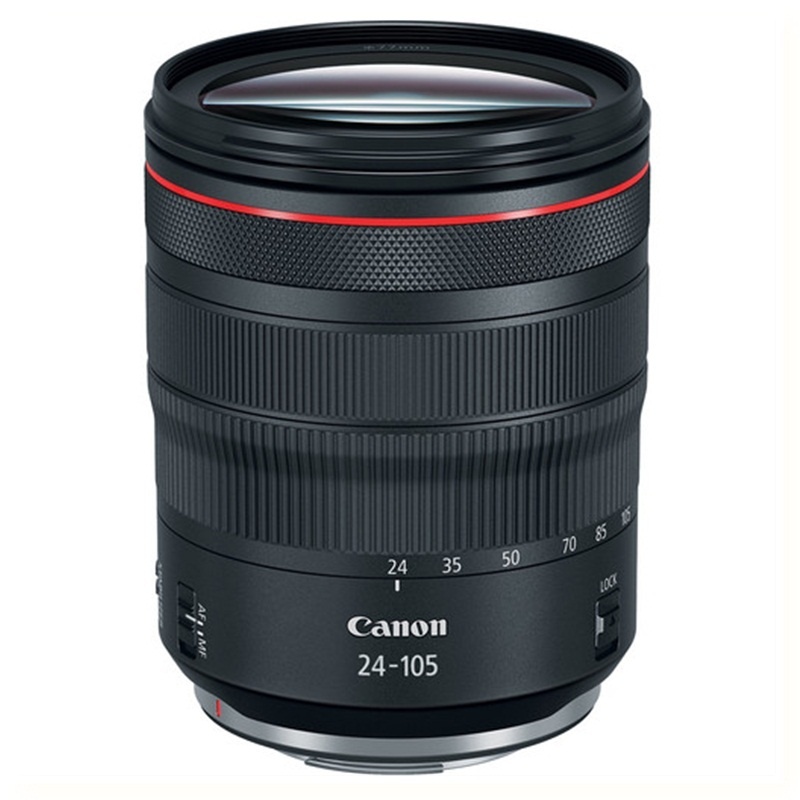 Ống kính Canon RF 24-105F4 IS USM (Hàng chính hãng LBM)
