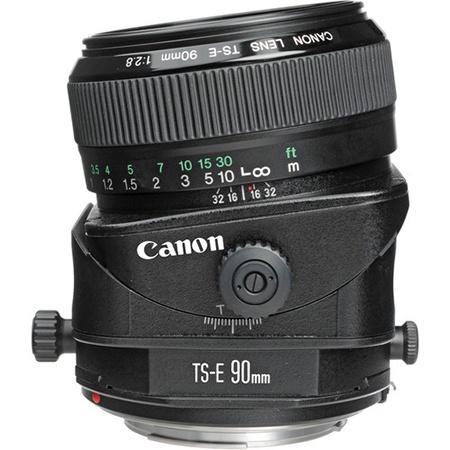 Ống kính Canon TS-E90mm f/2.8 (Hàng chính hãng LBM)