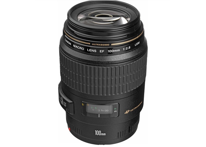 Ống kính EF100mm f/2.8 Macro USM (Hàng chính hãng LBM)
