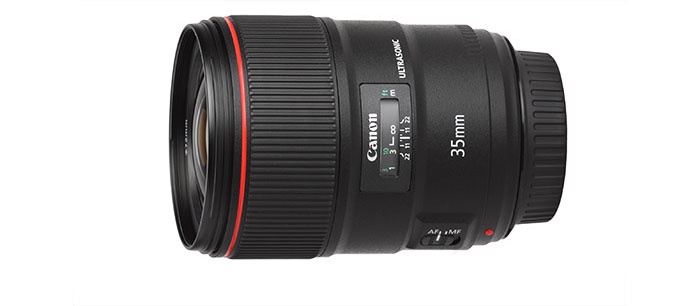 Ống kính EF35mm f/1.4 L USM II (Hàng chính hãng LBM)