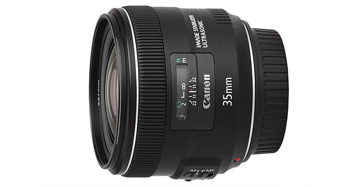 Ống kính EF35mm f/2.0 IS USM NEW (Hàng chính hãng LBM)