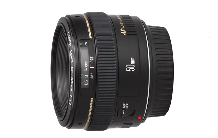 Ống kính EF50mm f/1.4 USM (Hàng chính hãng LBM)