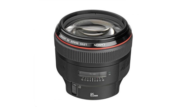 Ông kính EF85mm f/1.2 L II USM (Hàng chính hãng LBM)