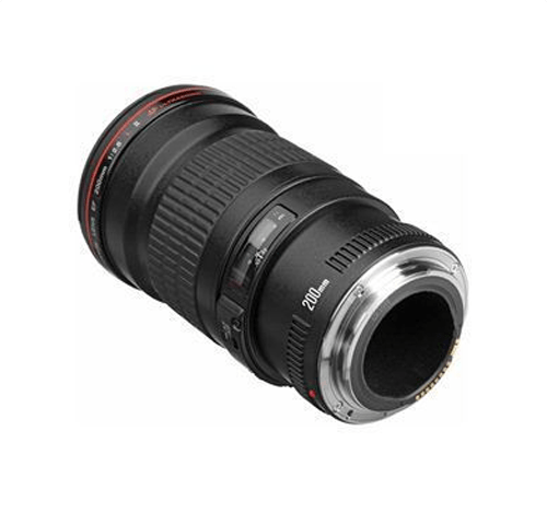 Ống kính máy ảnh Canon EF200mm f/2.8 L USM II (Hàng chính hãng LBM)