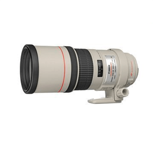Ống kính máy ảnh Canon EF300mm f/4.0 IS L USM (Hàng chính hãng LBM)