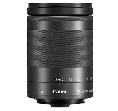 Ống kính máy ảnh Canon EF-M18-150mm f/3.5-6.3 IS STM (Hàng chính hãng LBM)