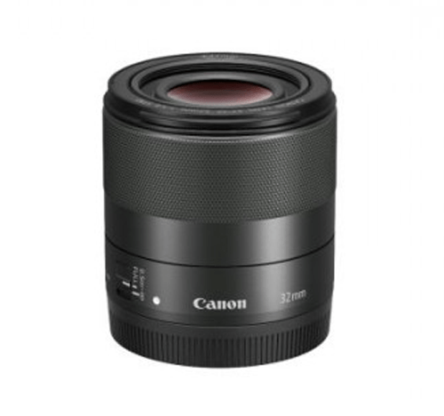 Ống kính máy ảnh Canon EF-M32mm f/1.4 STM (Hàng chính hãng LBM)
