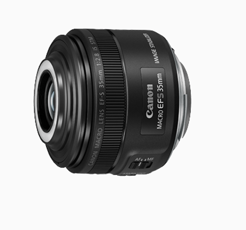 Ống kính máy ảnh Canon EF-S35mm f/2.8 Macro IS STM (Hàng chính hãng LBM)