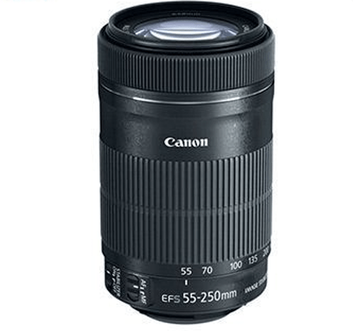 Ống kính máy ảnh Canon EF-S55-250mm f/4-5.6 IS STM (Hàng chính hãng LBM)