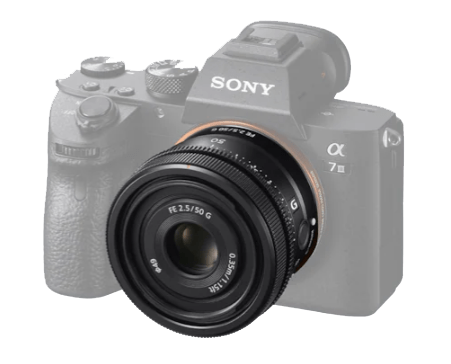 Ống kính máy ảnh SEL50F25G//CSYX