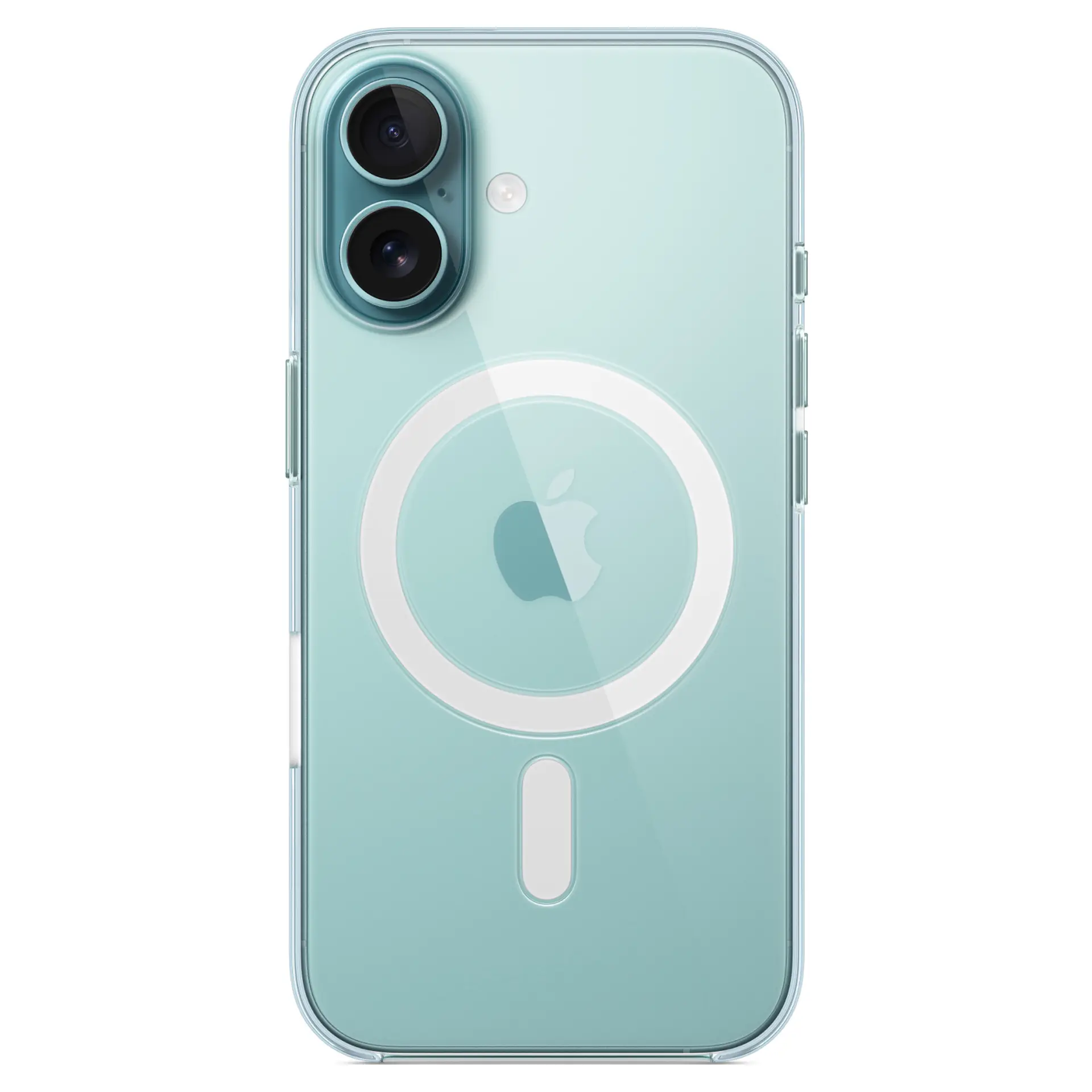 Ốp lưng Apple iPhone 16 Clear Case with MagSafe