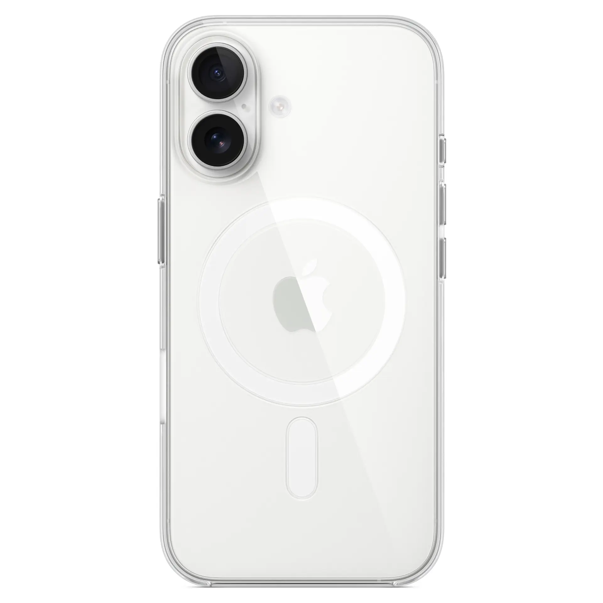 Ốp lưng Apple iPhone 16 Clear Case with MagSafe