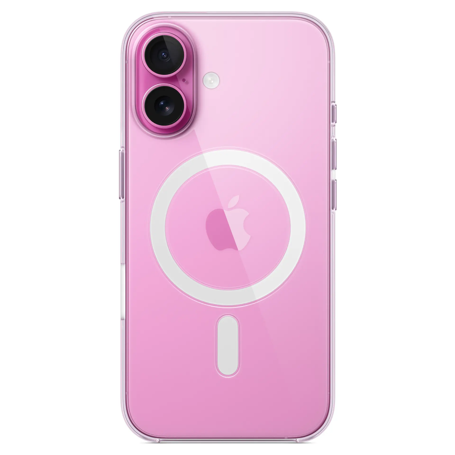 Ốp lưng Apple iPhone 16 Clear Case with MagSafe