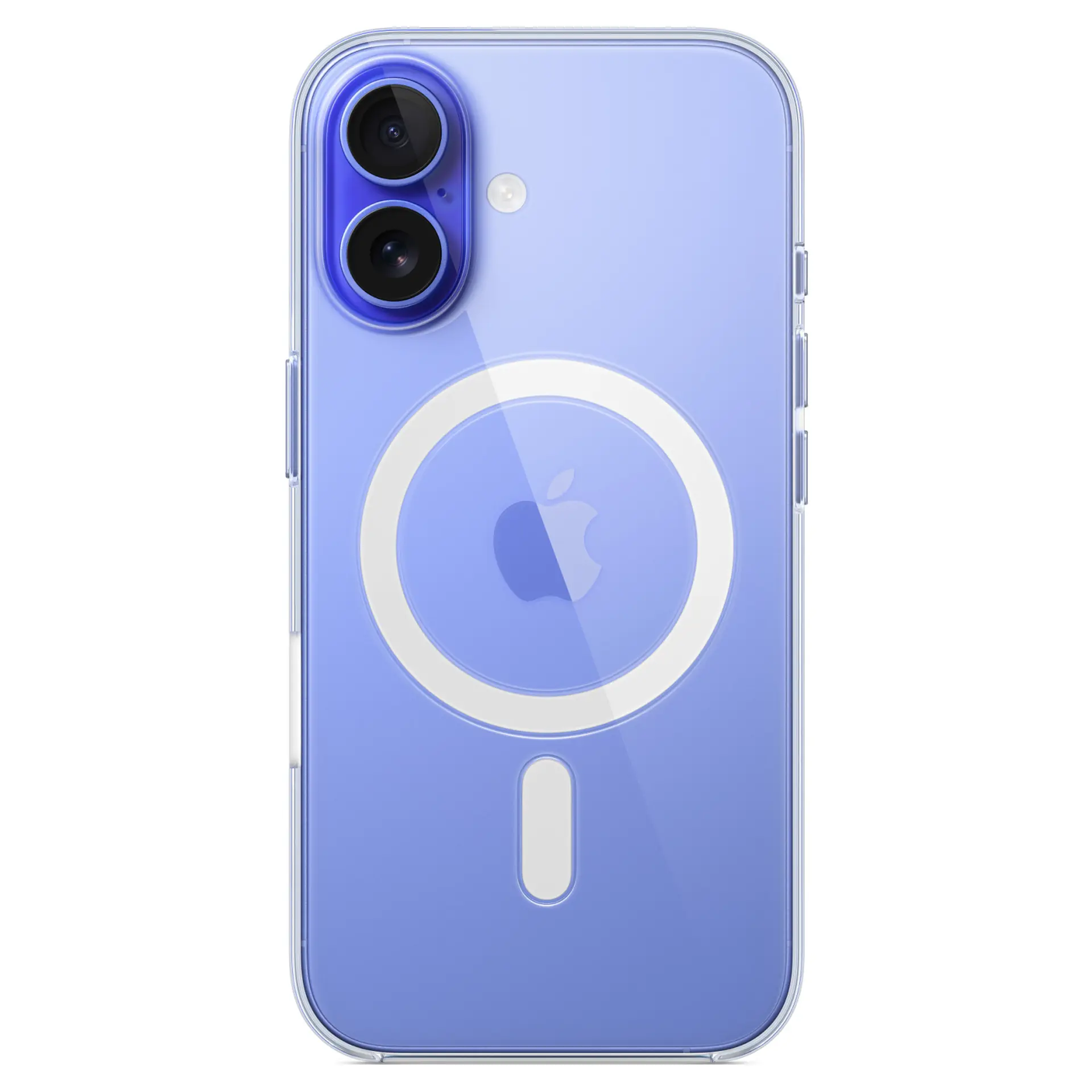 Ốp lưng Apple iPhone 16 Clear Case with MagSafe