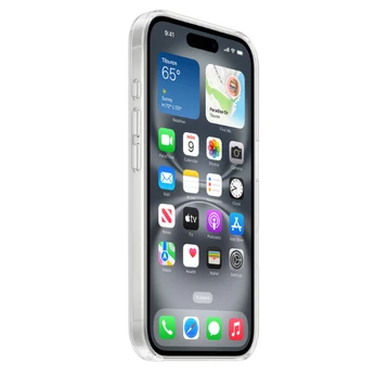 Ốp lưng Apple iPhone 16 Clear Case with MagSafe