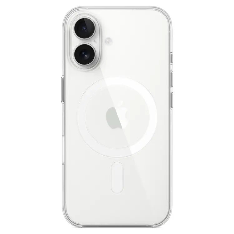 Ốp lưng Apple iPhone 16 Clear Case with MagSafe