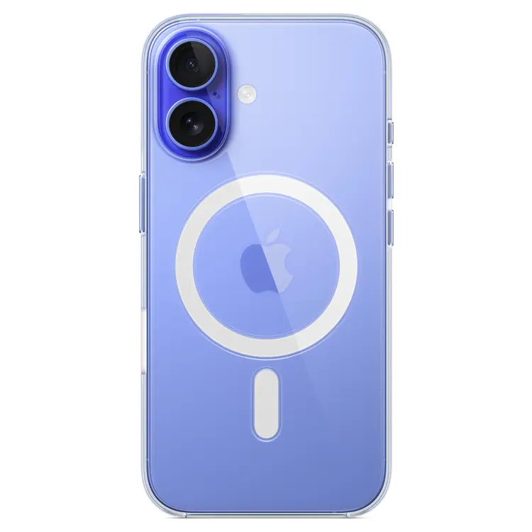 Ốp lưng Apple iPhone 16 Plus Clear Case with MagSafe
