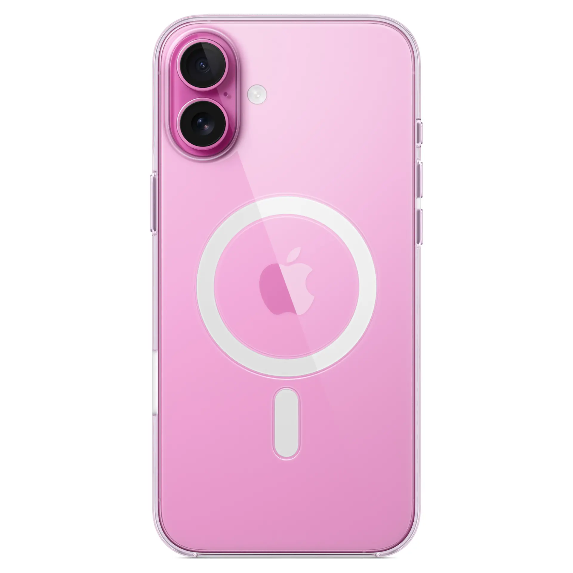 Ốp lưng Apple iPhone 16 Plus Clear Case with MagSafe