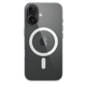 Ốp lưng Apple iPhone 16 Plus Clear Case with MagSafe