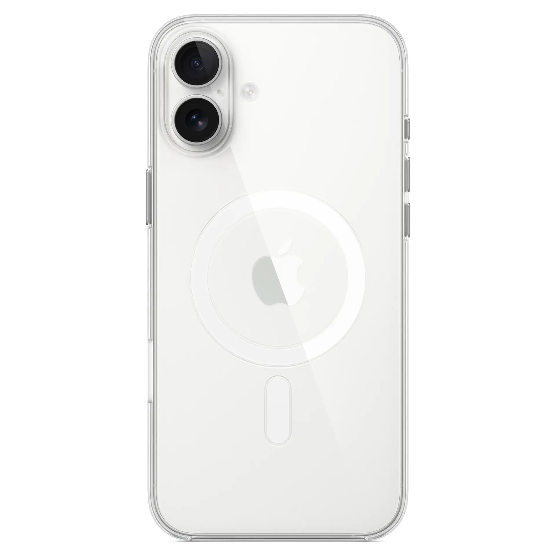 Ốp lưng Apple iPhone 16 Plus Clear Case with MagSafe
