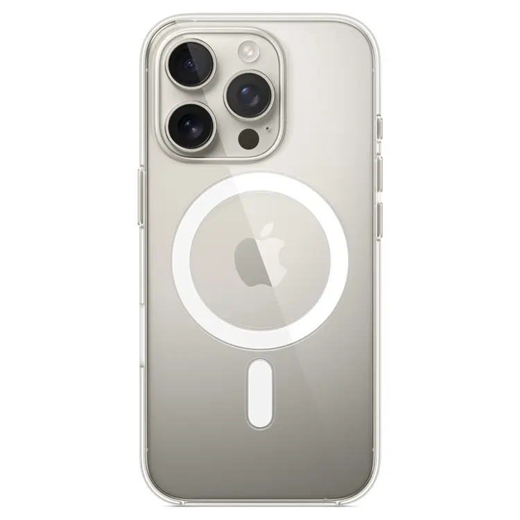 Ốp lưng Apple iPhone 16 Pro Clear Case with MagSafe