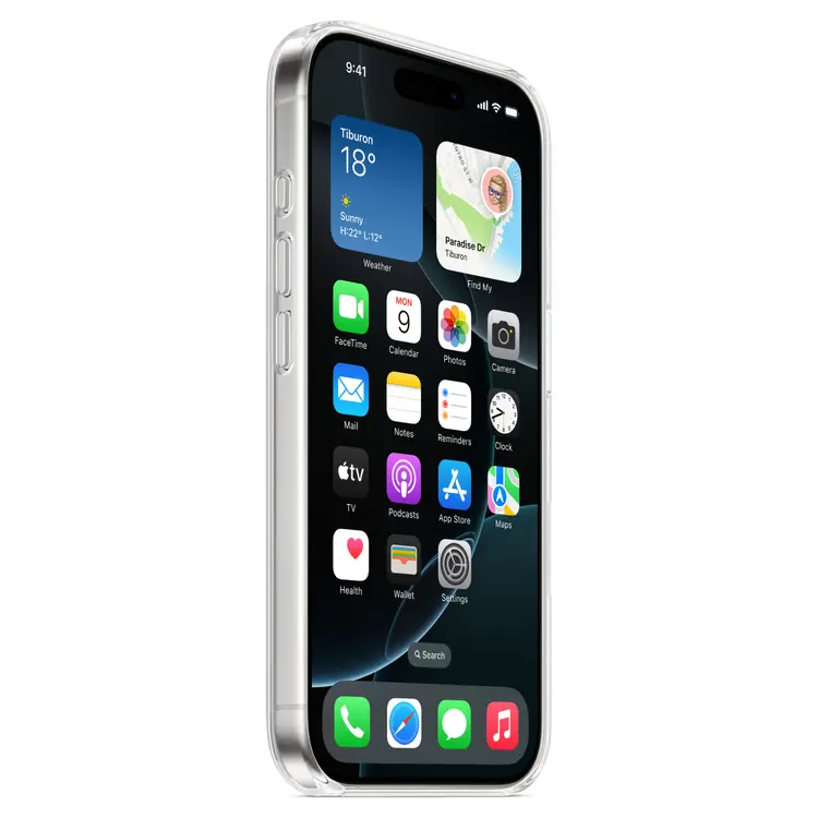 Ốp lưng Apple iPhone 16 Pro Clear Case with MagSafe