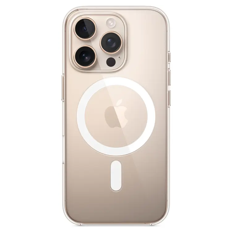Ốp lưng Apple iPhone 16 Pro Clear Case with MagSafe