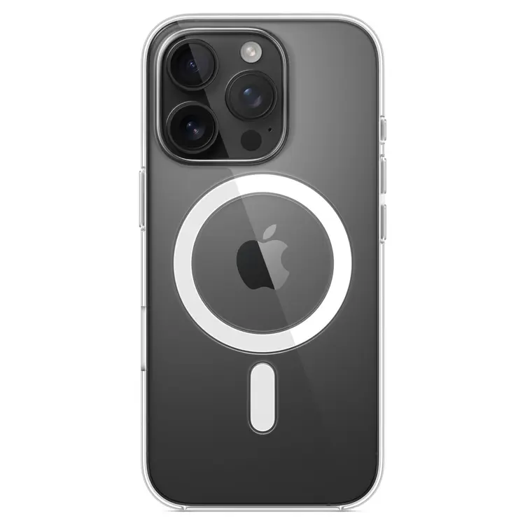 Ốp lưng Apple iPhone 16 Pro Clear Case with MagSafe