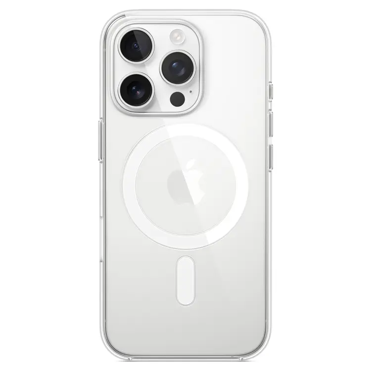 Ốp lưng Apple iPhone 16 Pro Clear Case with MagSafe