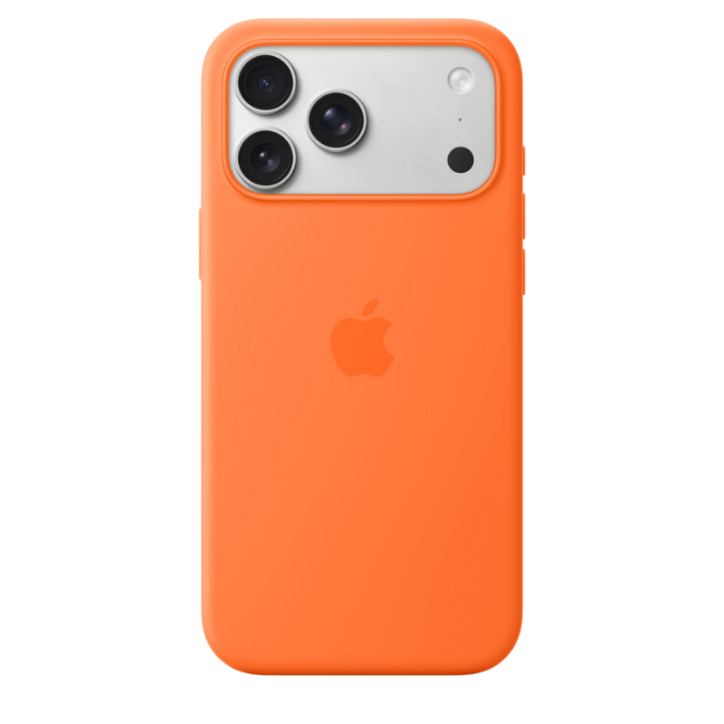 Ốp lưng Apple iPhone 17 Pro Max Silicone Case with MagSafe