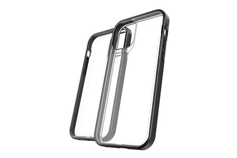 Ốp lưng GEAR4 D3O Hackney 5G - iPhone 12 Pro Max - Black - 702006163