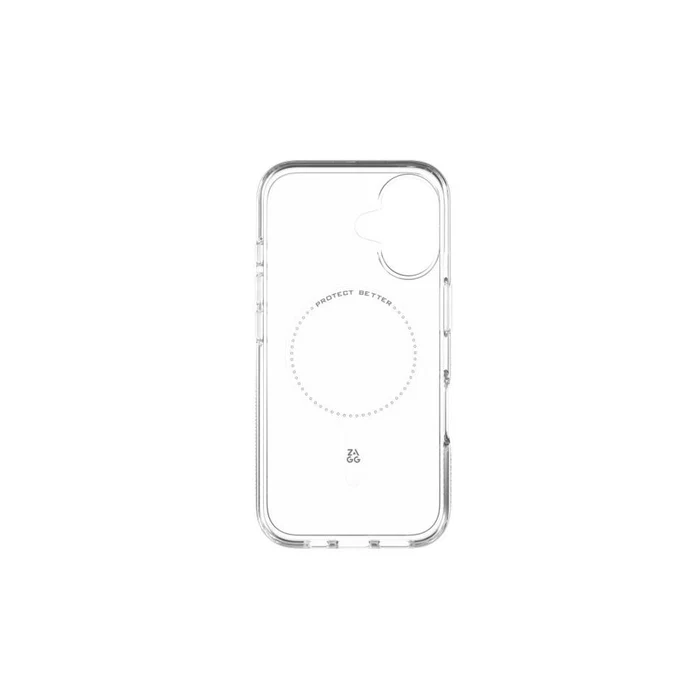 Ốp lưng iPhone 16 - ZAGG Crystal Palace Snap - Clear - 702315042