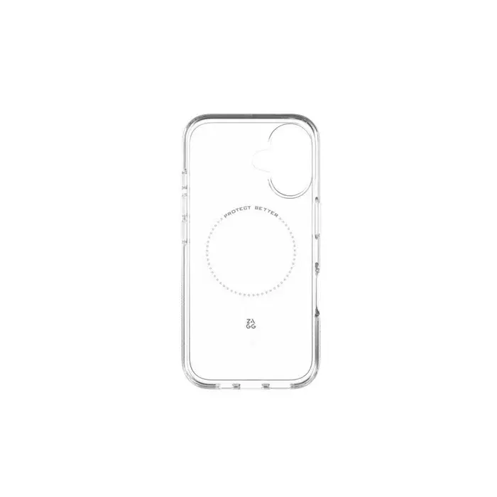 Ốp lưng iPhone 16 - ZAGG Crystal Palace Snap - Clear - 702315042