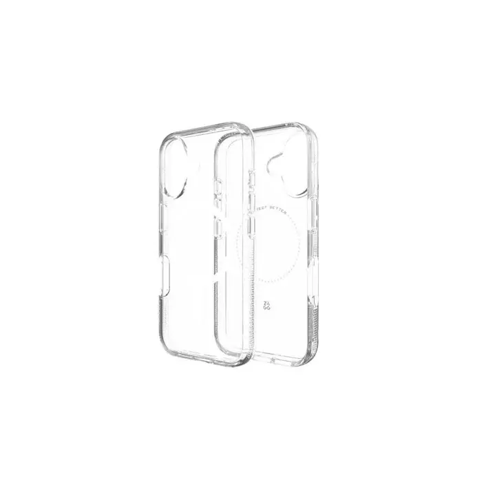 Ốp lưng iPhone 16 - ZAGG Crystal Palace Snap - Clear - 702315042