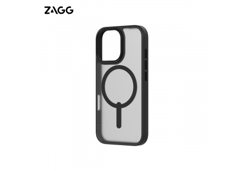 Ốp lưng iPhone 16 - ZAGG ESNTL Hampton Snap - Black - 702315557