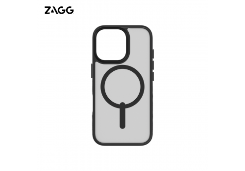 Ốp lưng iPhone 16 - ZAGG ESNTL Hampton Snap - Black - 702315557