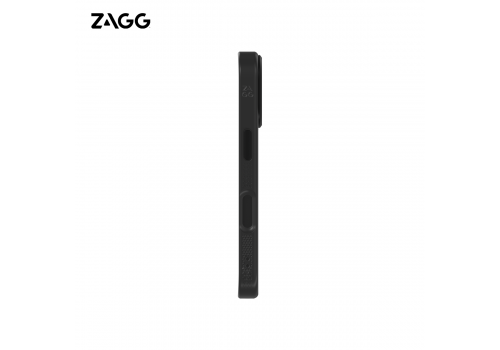 Ốp lưng iPhone 16 - ZAGG ESNTL Hampton Snap - Black - 702315557