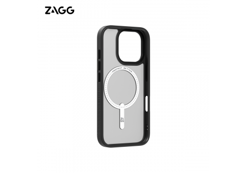 Ốp lưng iPhone 16 - ZAGG ESNTL Hampton Snap - Black - 702315557