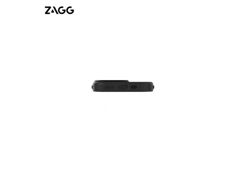 Ốp lưng iPhone 16 - ZAGG ESNTL Hampton Snap - Black - 702315557