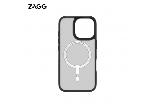 Ốp lưng iPhone 16 - ZAGG ESNTL Hampton Snap - Black - 702315557