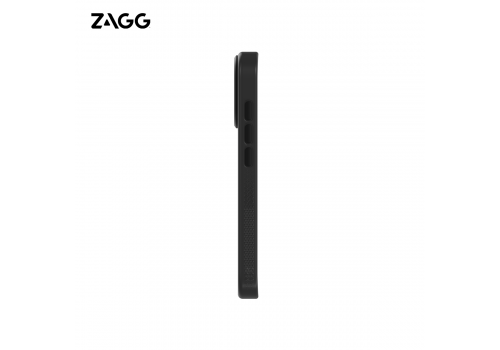 Ốp lưng iPhone 16 - ZAGG ESNTL Hampton Snap - Black - 702315557