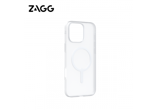 Ốp lưng iPhone 16 - ZAGG ESNTL Hampton Snap Lite - Foggy White - 702316309